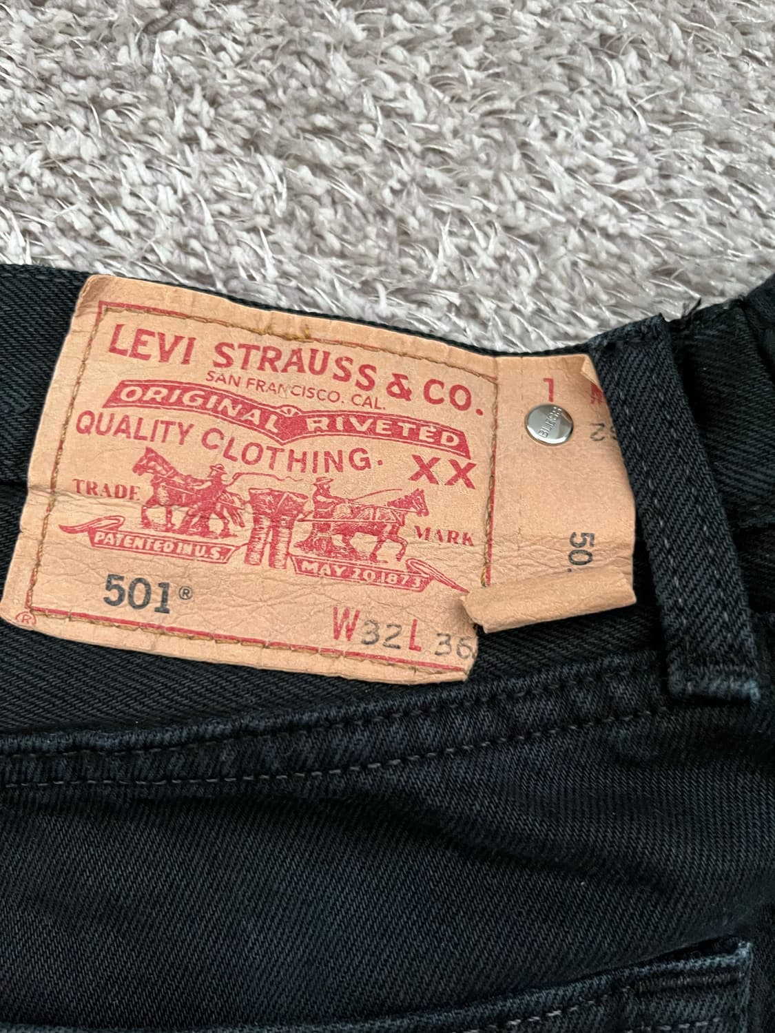 블레스 오버조깅진 블랙 / S 상품이미지4