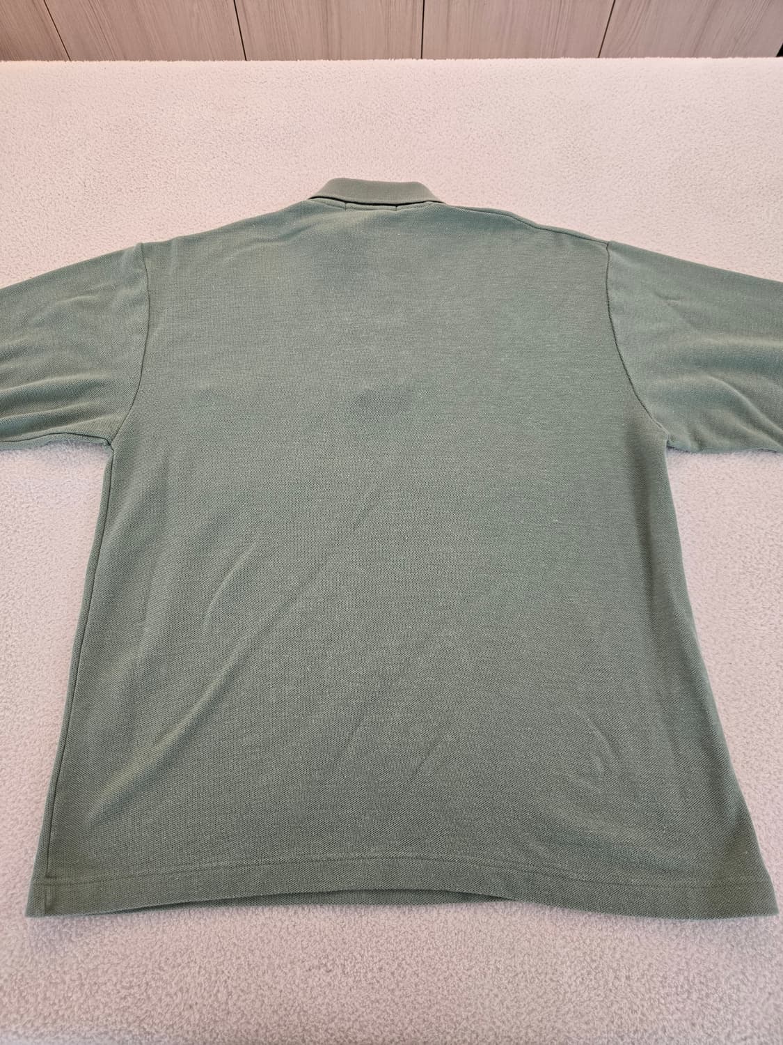 POLO 긴팔 폴로셔츠 그린 LL 상품이미지8