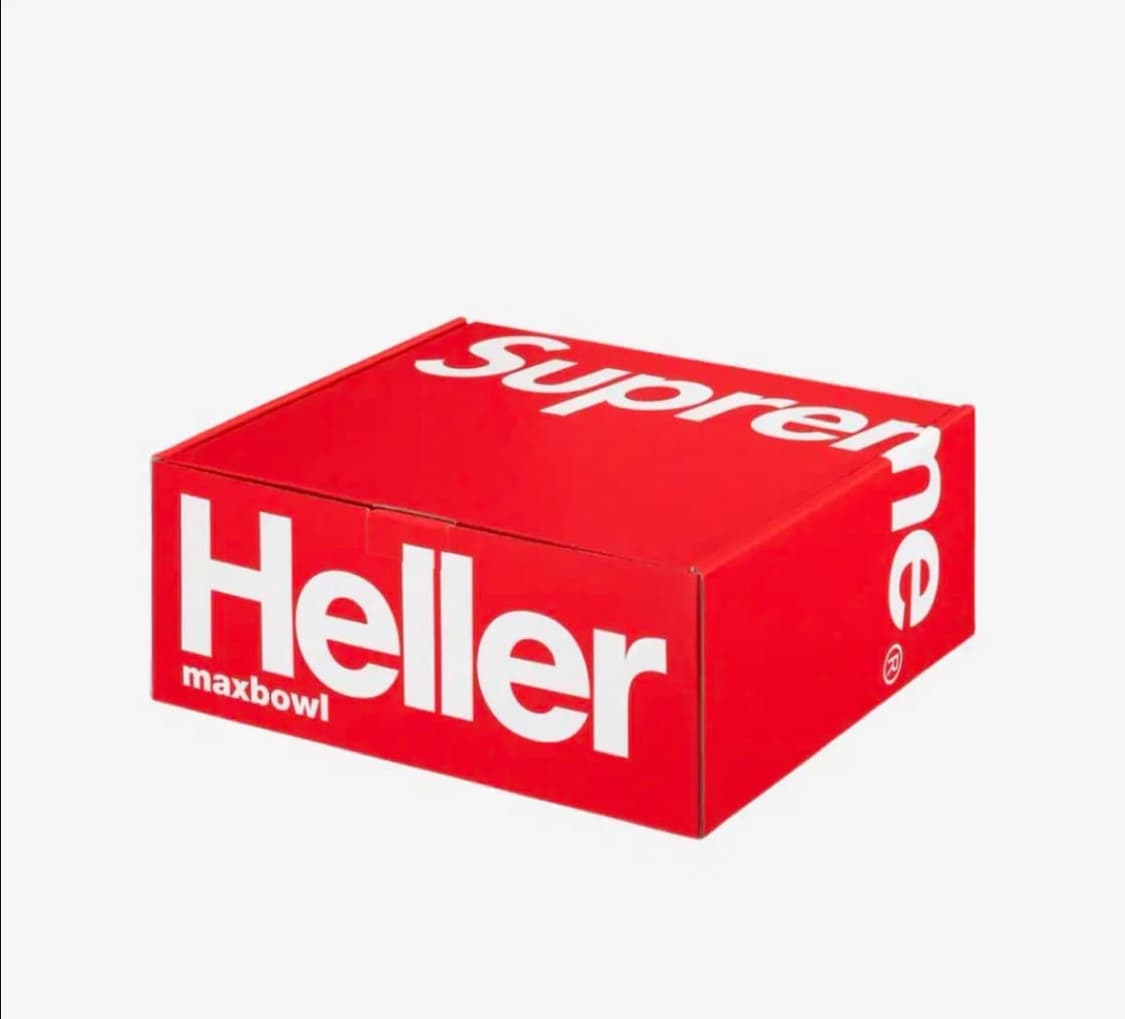 슈프림 헬러 보울 세트 상품이미지4