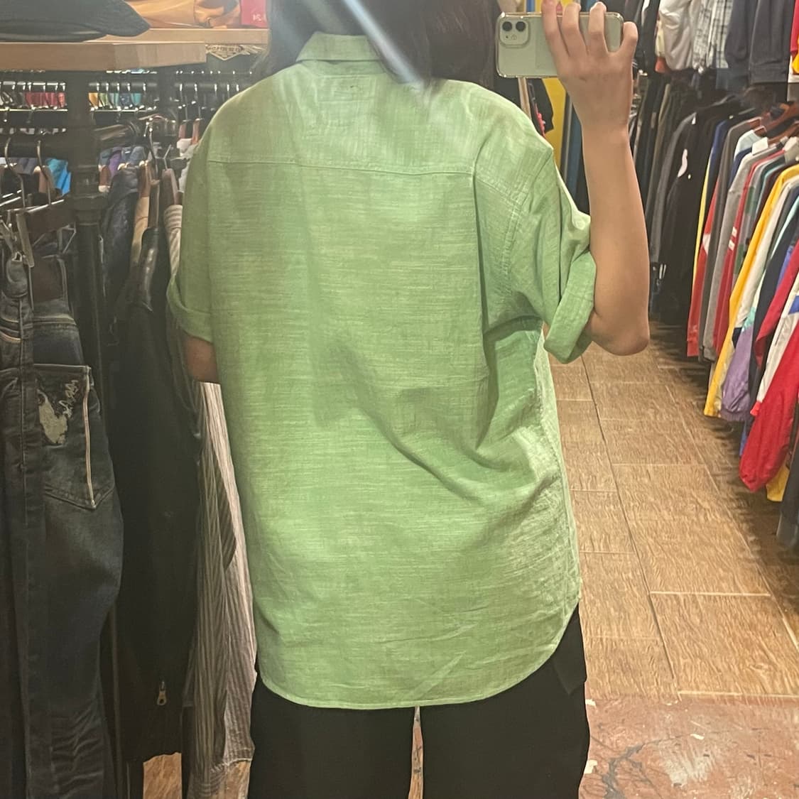 [HI] 칼하트 반팔셔츠 그린 상품이미지5