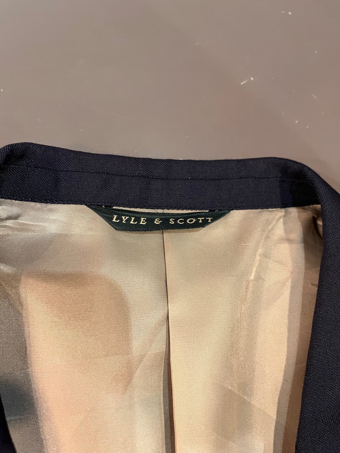 라일앤스콧 금장 더블 블레이저 (일본제) 상품이미지4