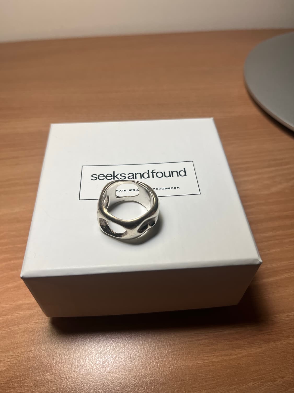 Seeksandfound 식스앤드파운드 반지 상품이미지3