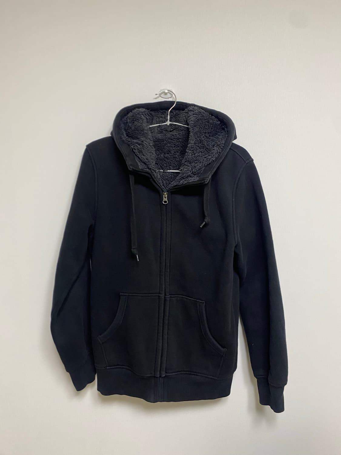 유니클로 보아털 후드집업 m 상품이미지2