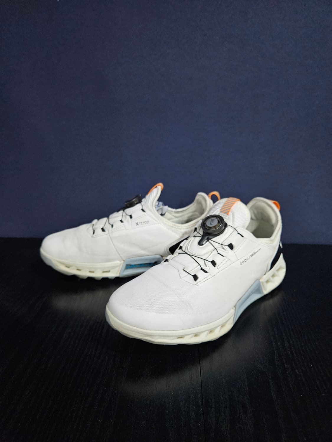 에코 바이옴 C4 보아 고어텍스 화이트 남성 270 골프화  상품이미지2