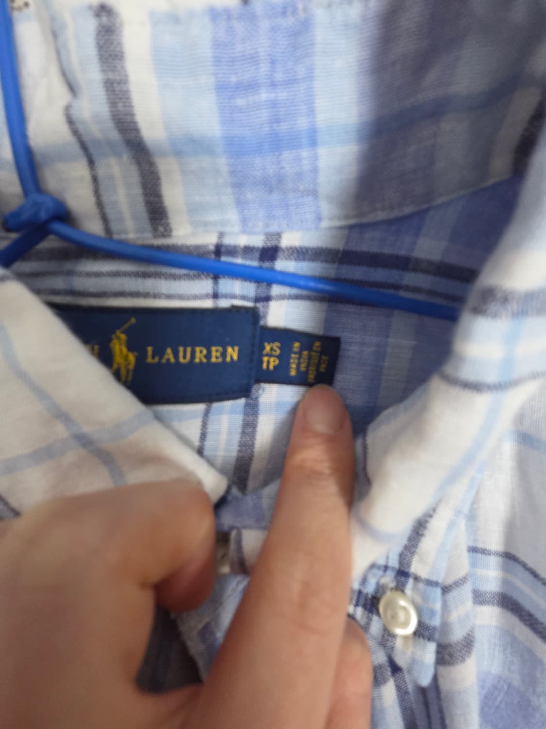 폴로 셔츠_xs 상품이미지3