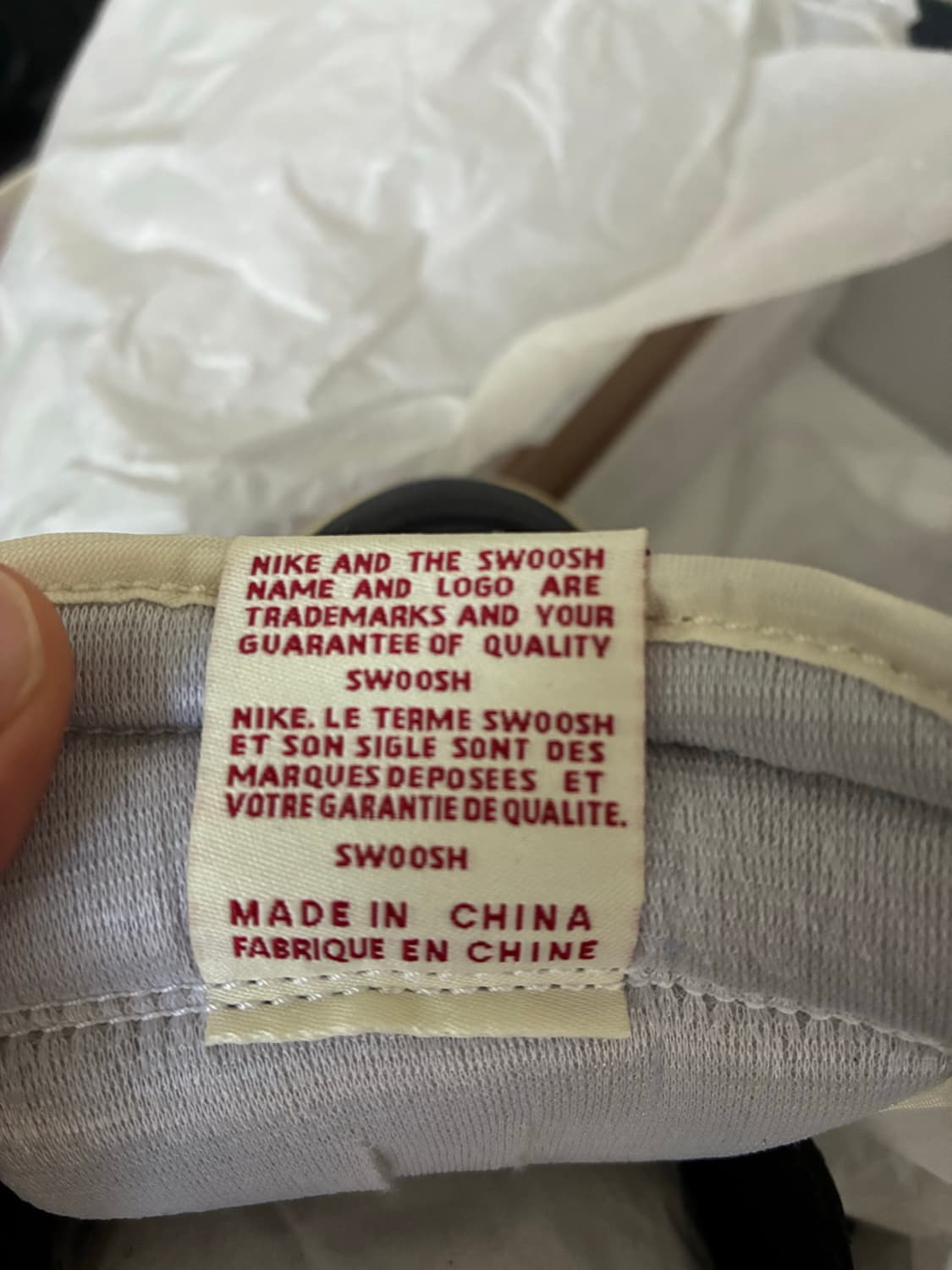 나이키 조던1 실베스타 나이젤 285사이즈 상품이미지3