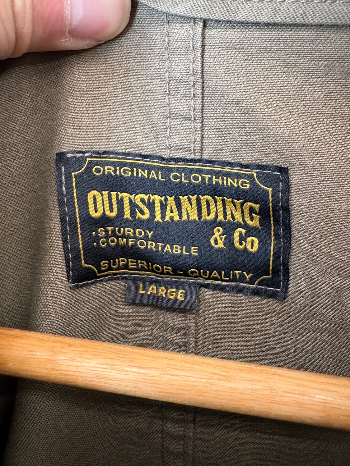 아웃스탠딩 m65 피쉬테일 파카 상품이미지6