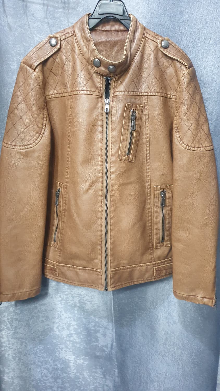 KH SCHDARROW  레더 라이더자켓 M 상품이미지1