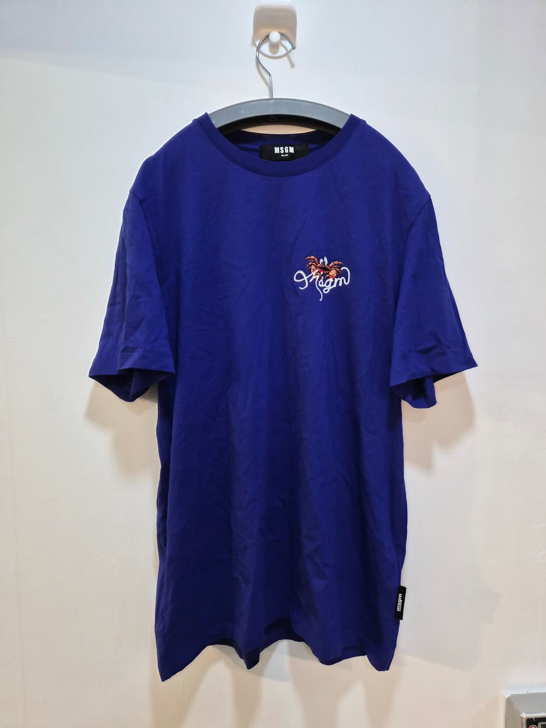 S) MSGM 반팔 티셔츠 팝니다 상품이미지1