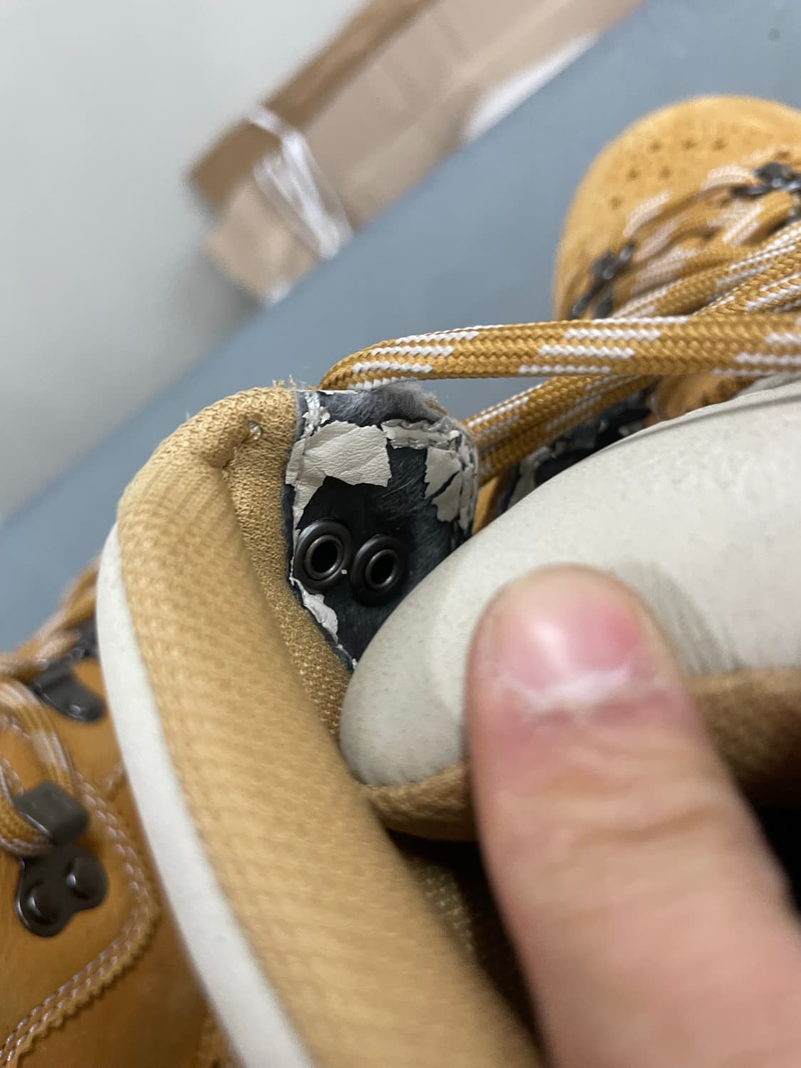 팀버랜드 유로 하이커 부츠 265 (gr-4284) 상품이미지10