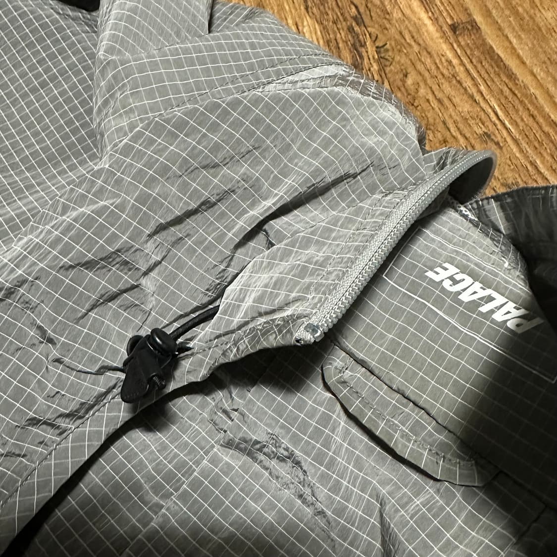 [L] 팔라스 메쉬 쉘 자켓 그레이 상품이미지8