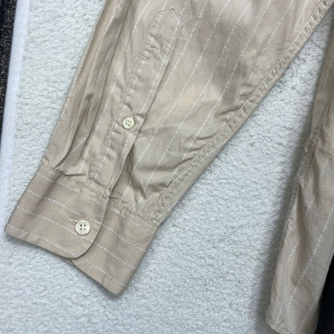 BURBERRY 셔츠 L 상품이미지5