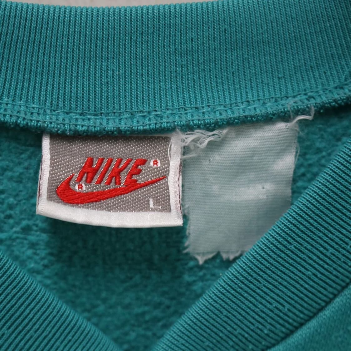 90'S 나이키 컬러 블록 맨투맨 63930 상품이미지9