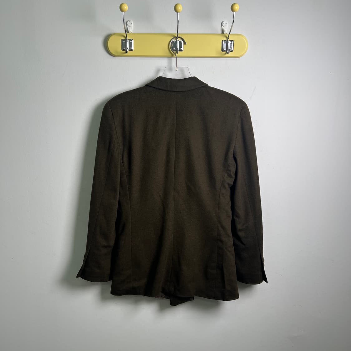 조르지오 아르마니 캐시미어 더블 브레스티드 블레이저 38 상품이미지2