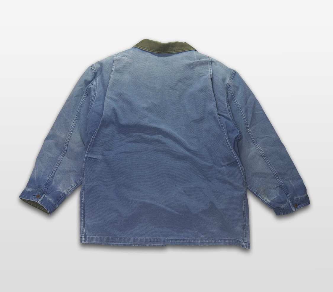 엘엘빈 초어자켓 헌팅자켓 빈티지 블루 상품이미지2