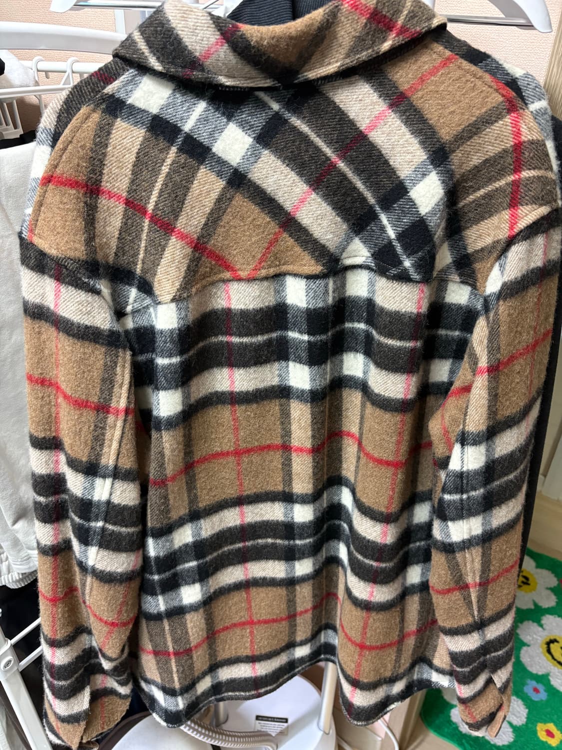 We11done 웰던 하프집업 아노락 베이지 / L 상품이미지7