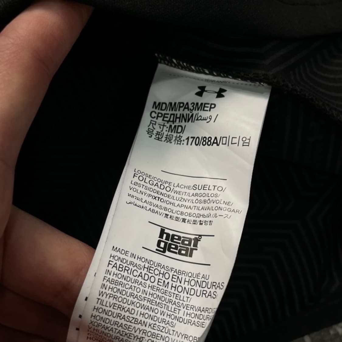95 언더아머 콜드아머 반집업 후드티  상품이미지4