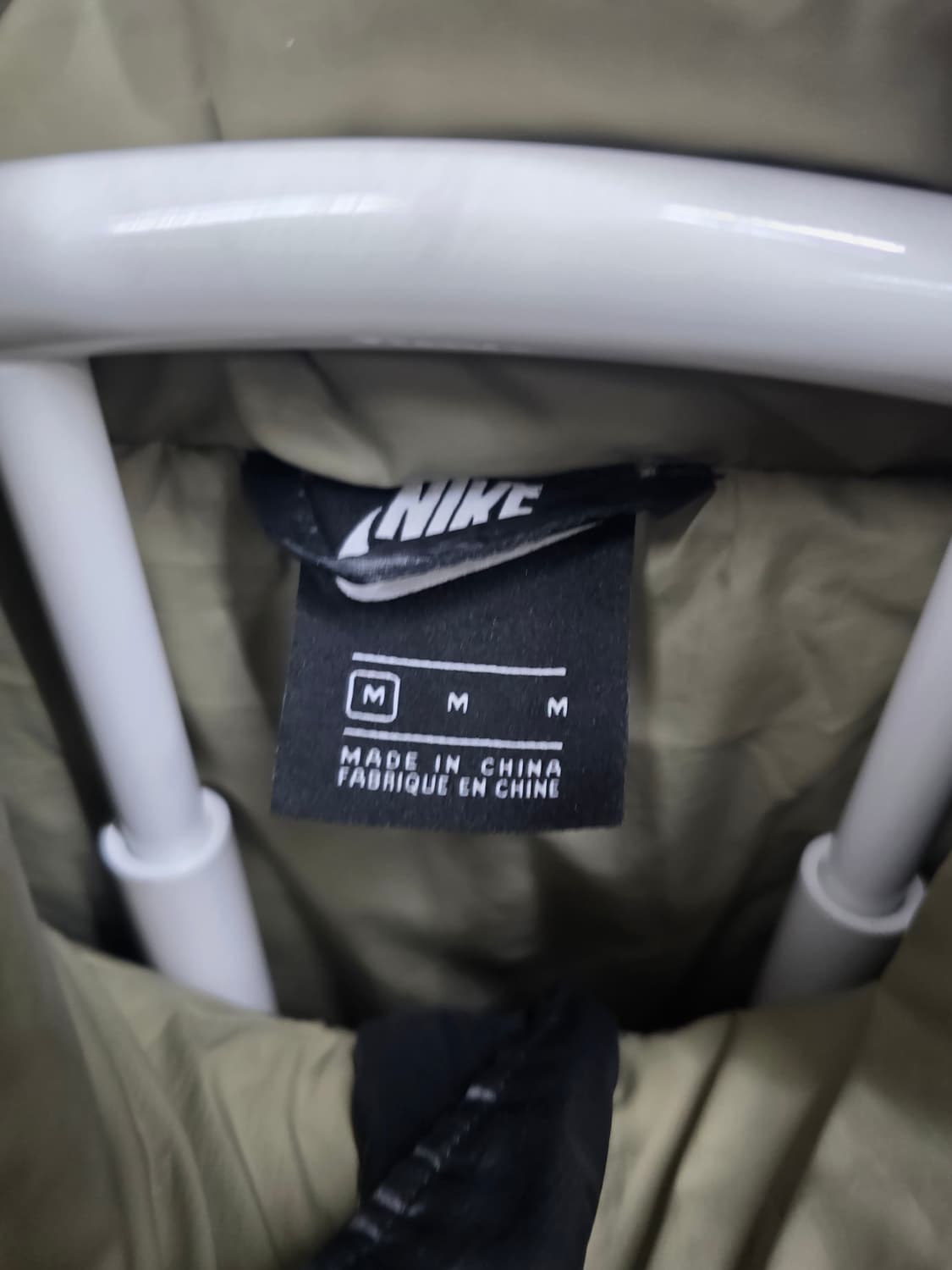 나이키 롱패딩.경량패딩m 상품이미지3