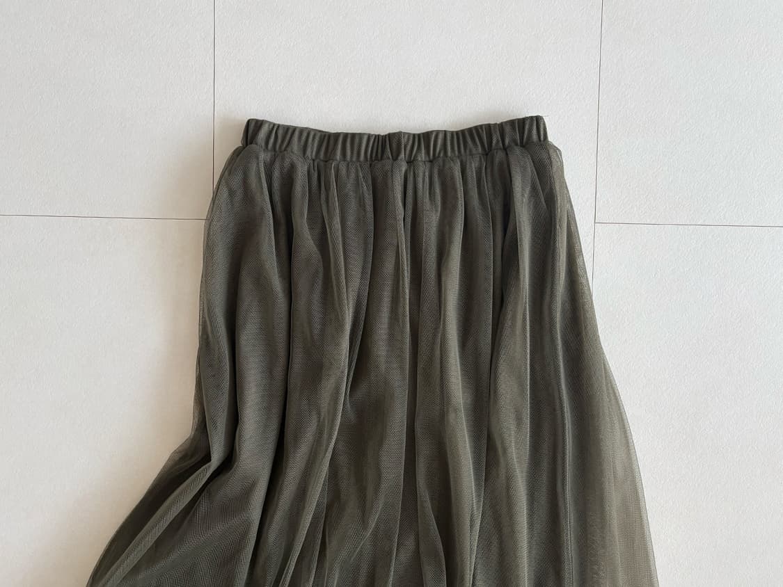 tulle midi skirt 상품이미지2