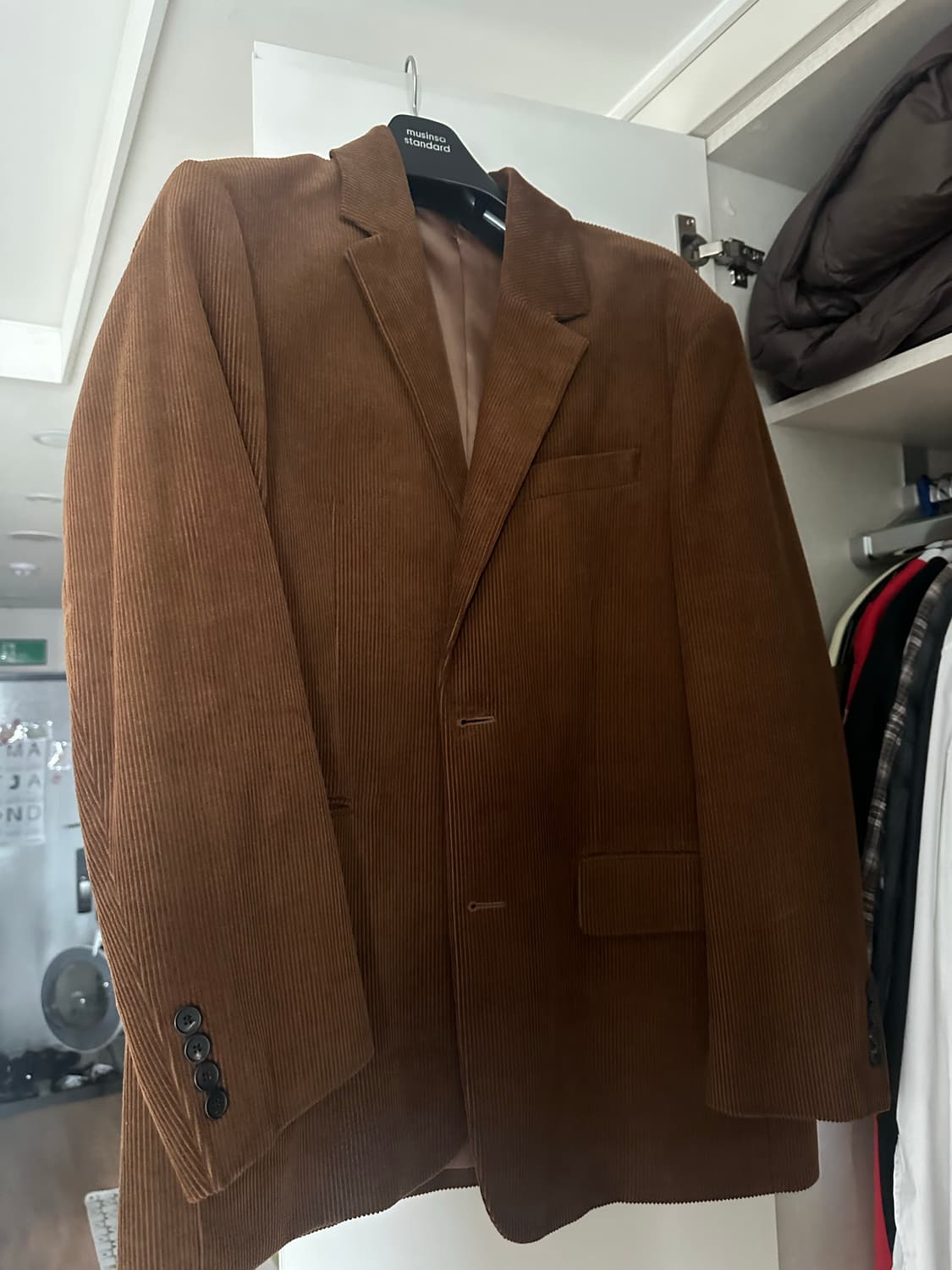 무신사 스탠다드 코듀로이 세트 상품이미지1