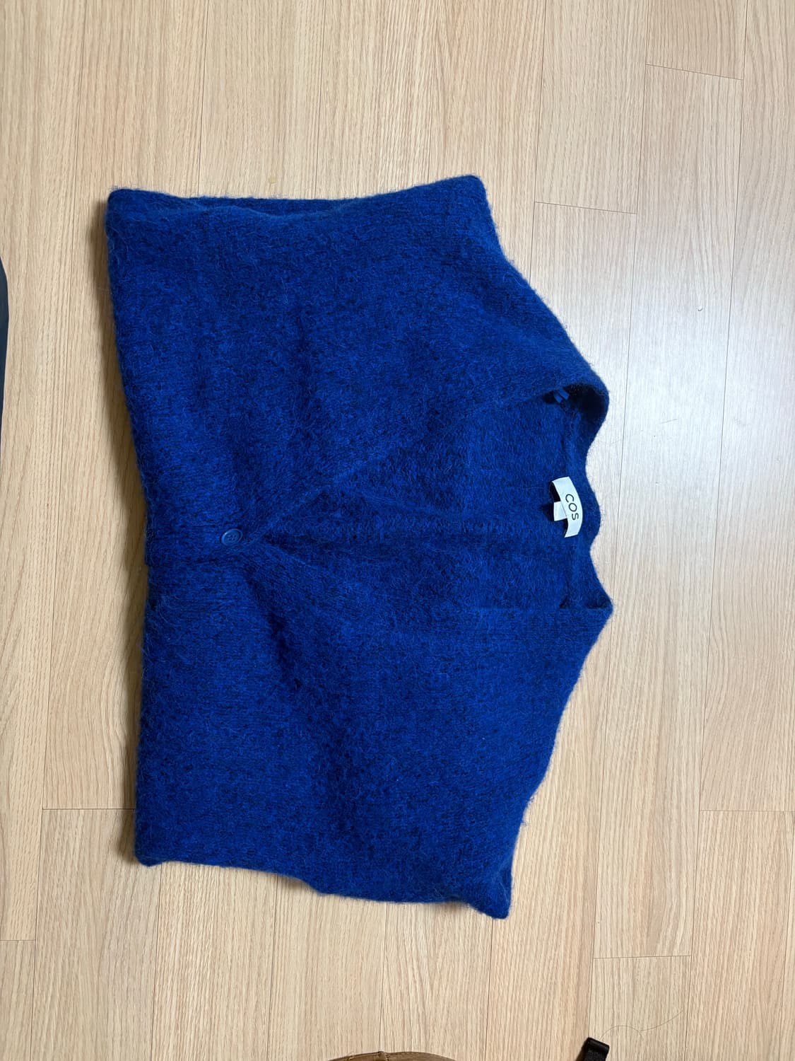 Cos 알파카 가디건 상품이미지2