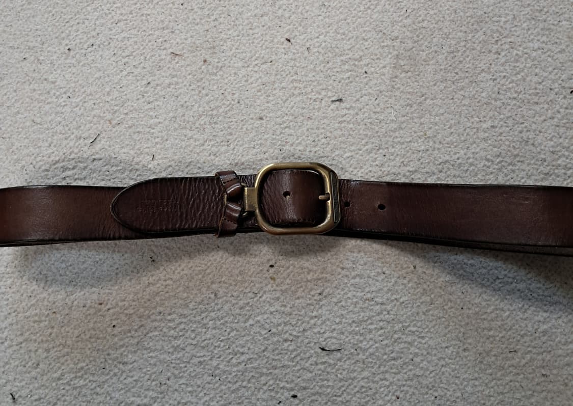 넘버나인 가죽벨트 상품이미지6