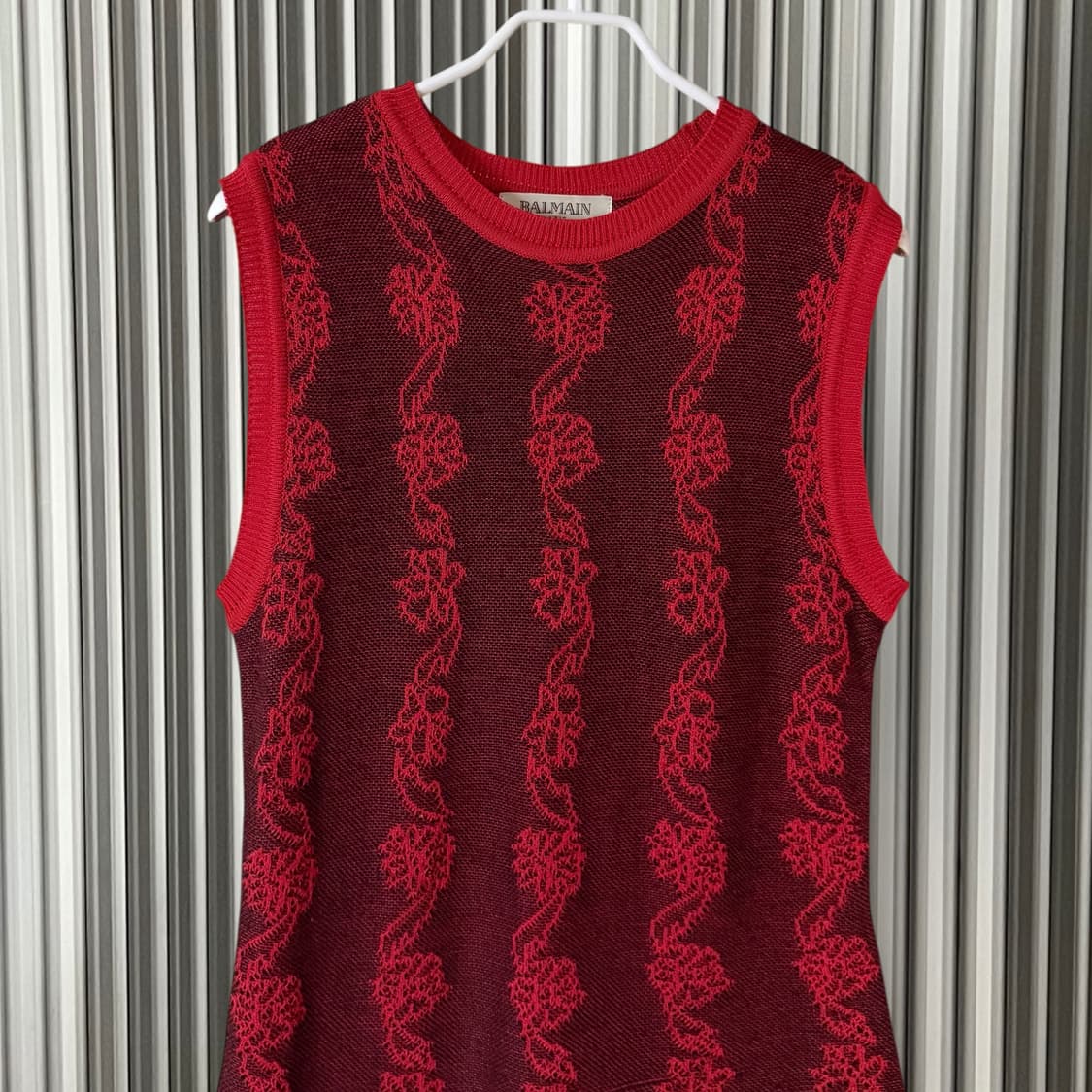 Balmain knit vest 상품이미지2