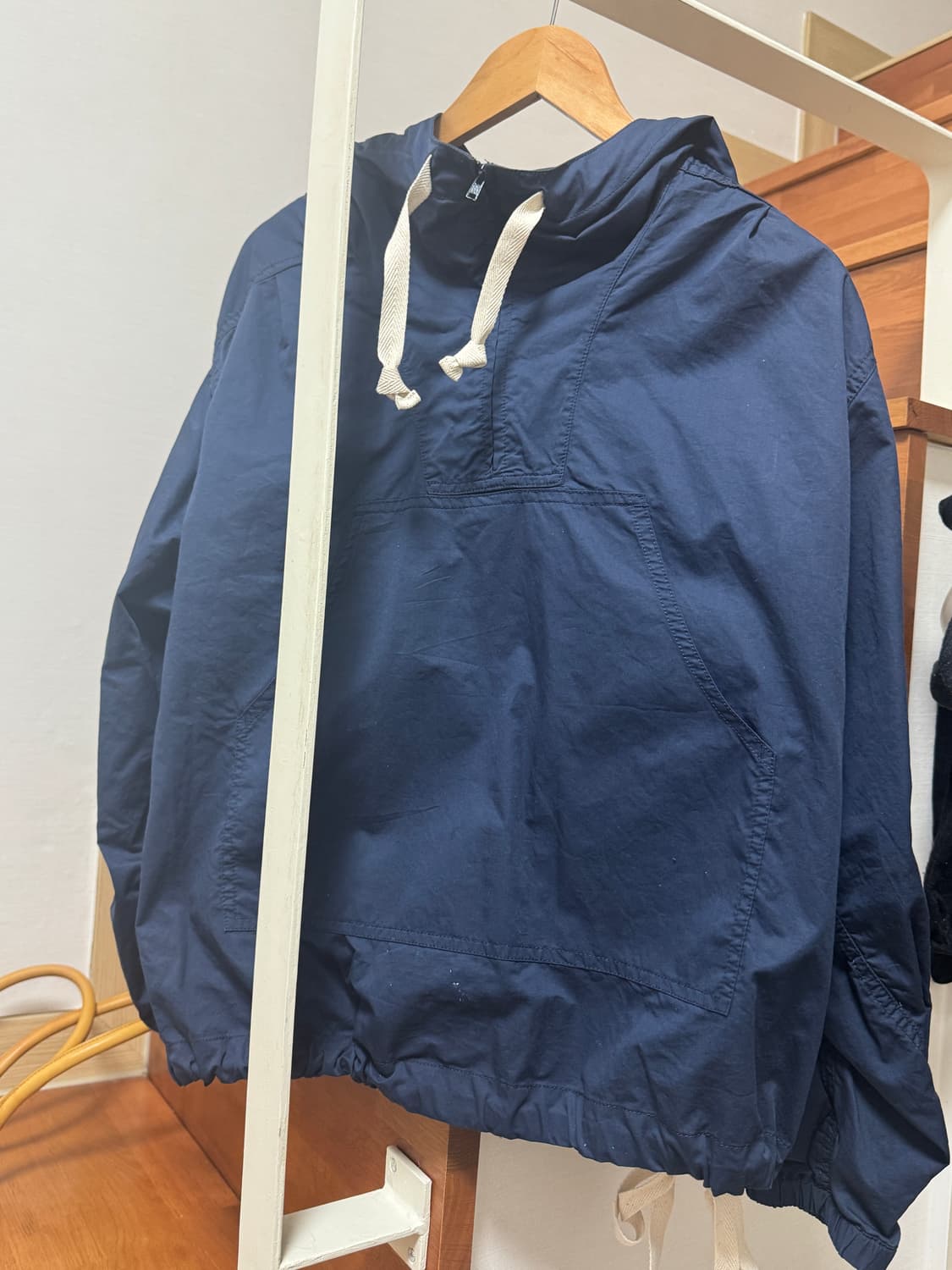 빔즈보이 네이비 아노락 상품이미지1