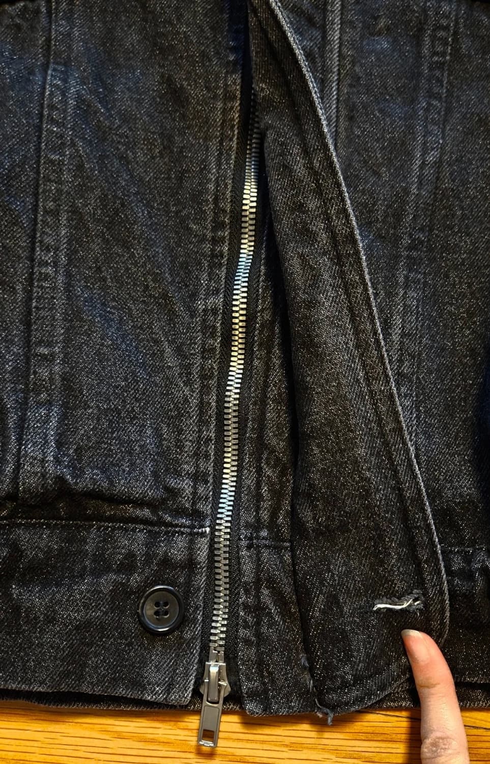 파르티멘토 흑청 데님 자켓 상품이미지3