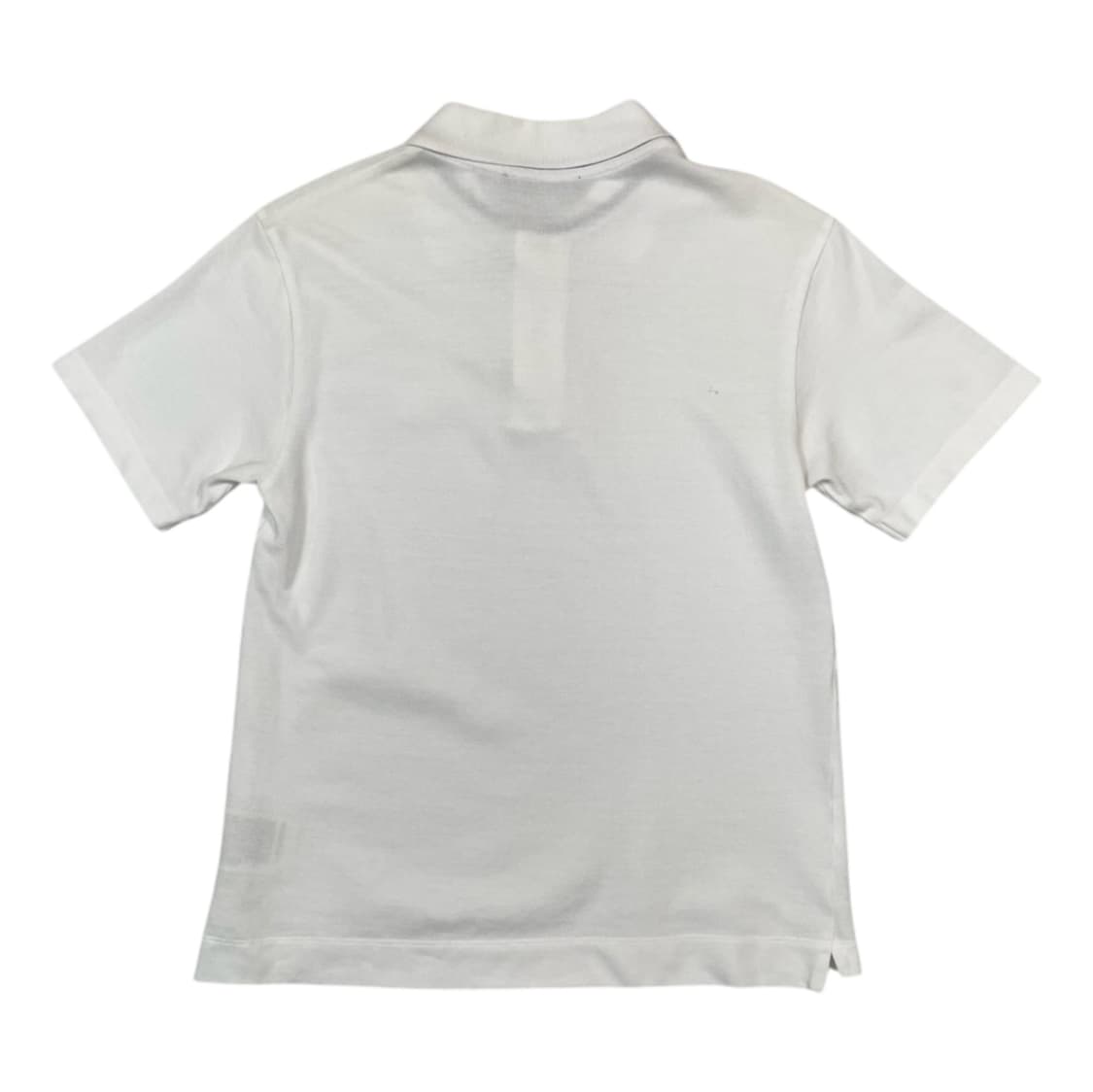 아크네스튜디오 Acne Studios 화이트 페이스패치 반팔 카라티 XS 상품이미지6