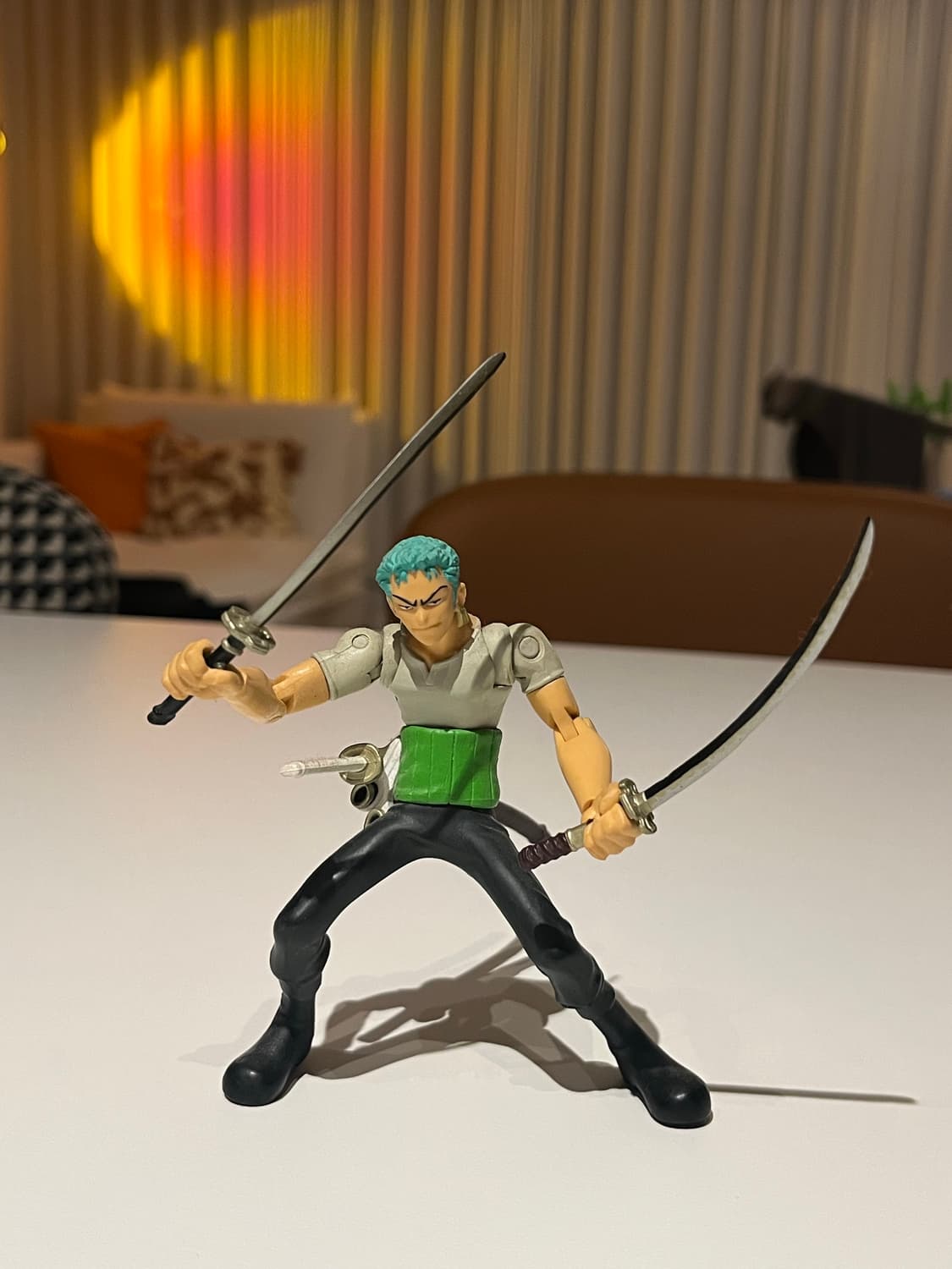 <반다이> 원피스 플렉시블 액션 피규어 조로 (2003) 상품이미지1