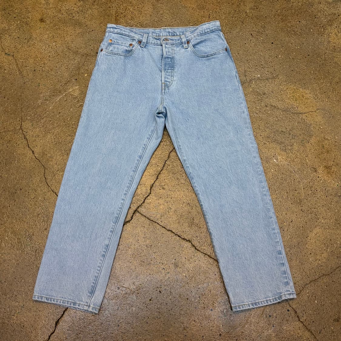 USA 빈티지 리바이스 501 여성 청바지 상품이미지1