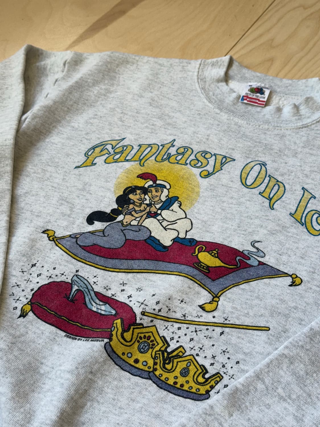 90s 프룻오브더룸 빈티지 스웻셔츠 USA 상품이미지3