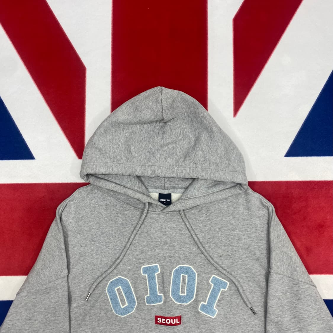 oioi 후드티 L  상품이미지3