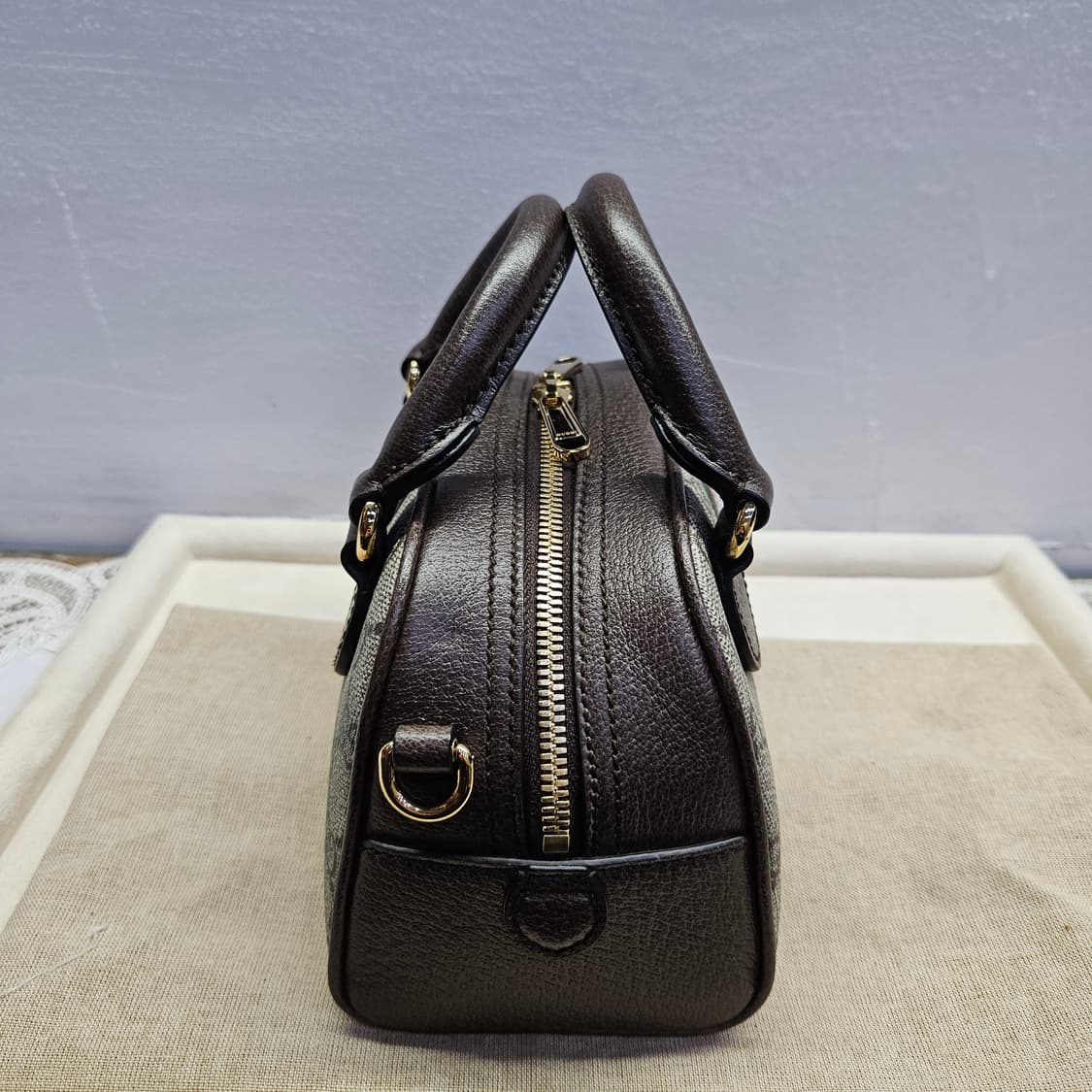 구찌 오피디아 GG 탑핸들 미니크로스 상품이미지6