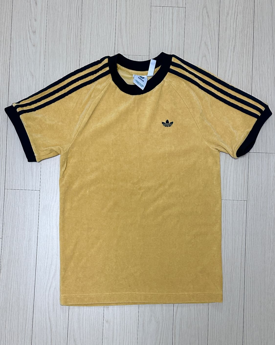 아디다스 테리 3-stripe 반팔 상품이미지1