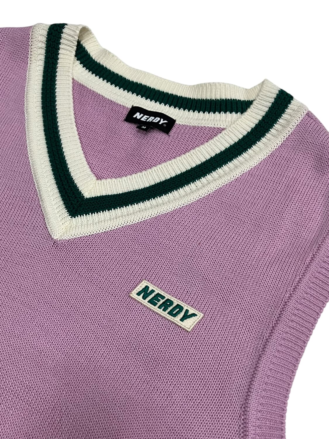 nerdy v넥 니트 베스트 조끼 M 상품이미지2