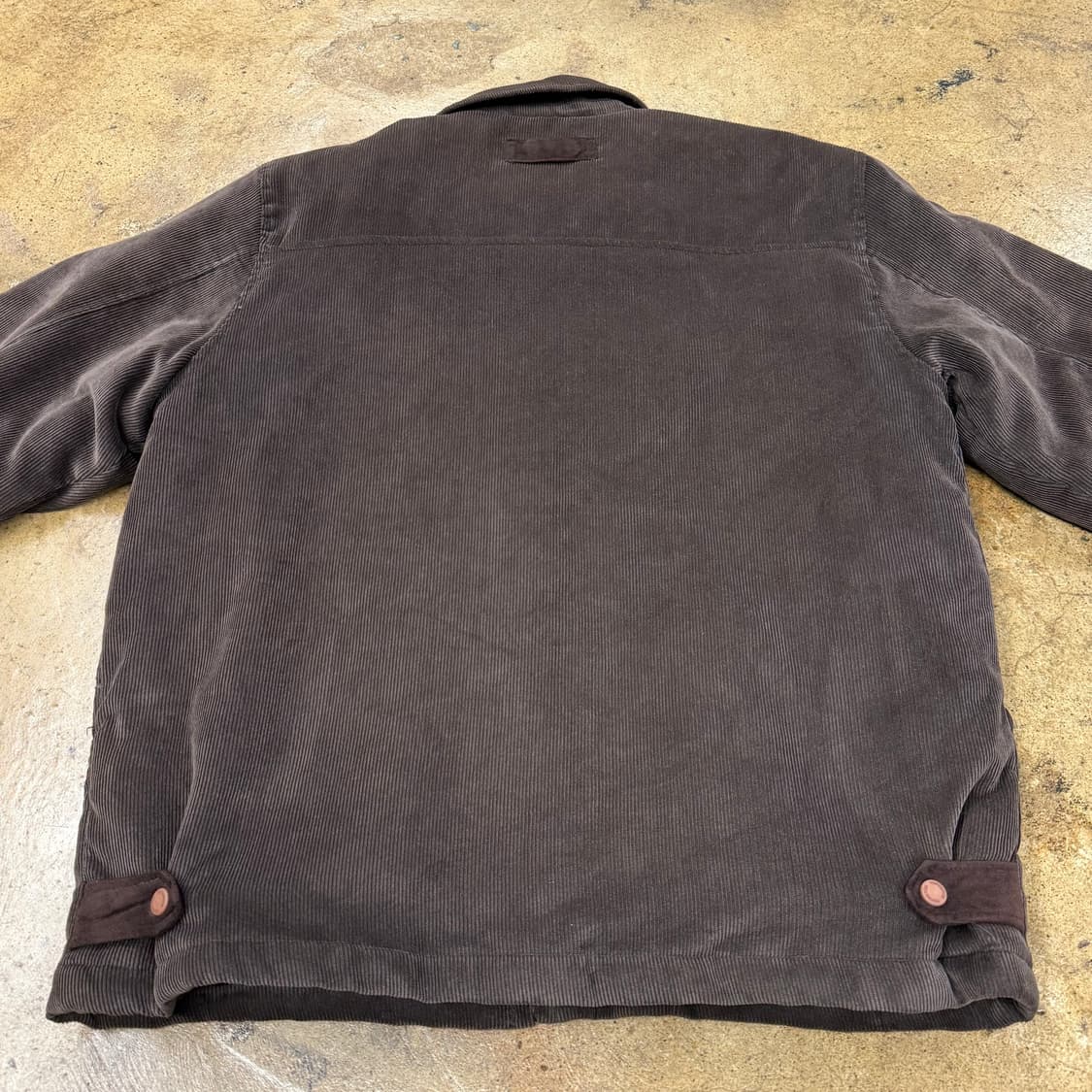 본더치 코듀로이 골지 초코 브라운 자켓 100 상품이미지4