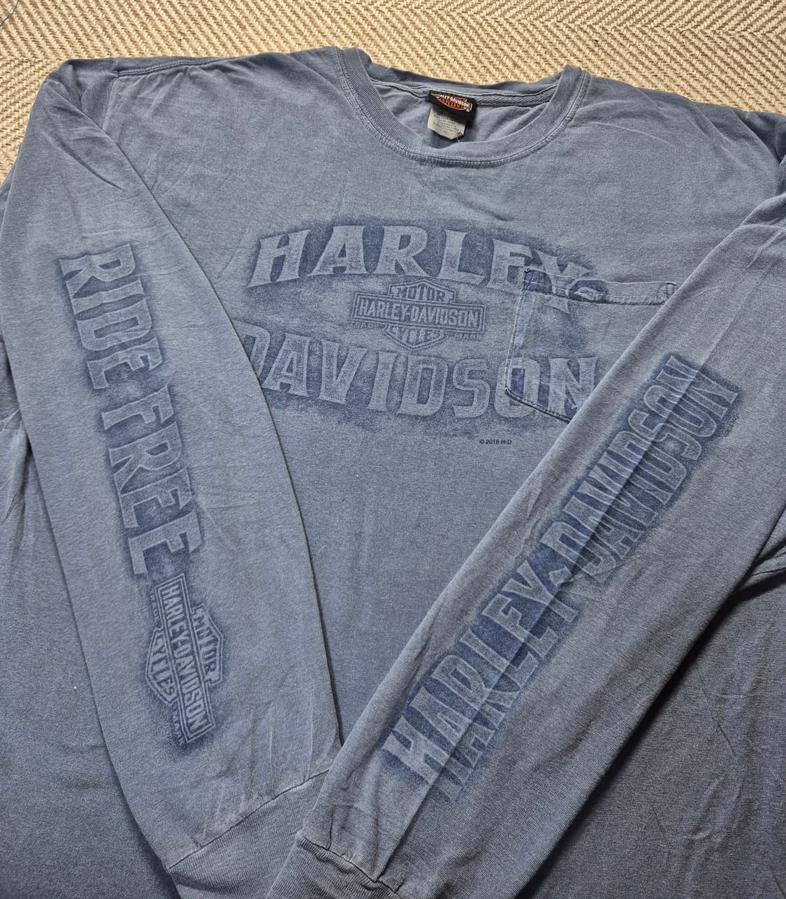 할리데이비슨 슬리브 상품이미지3