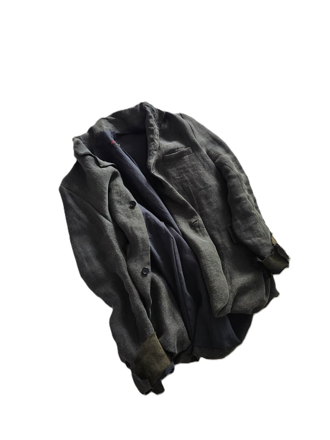 TwoBuildersHouse Japanese Linen Greeny 상품이미지1