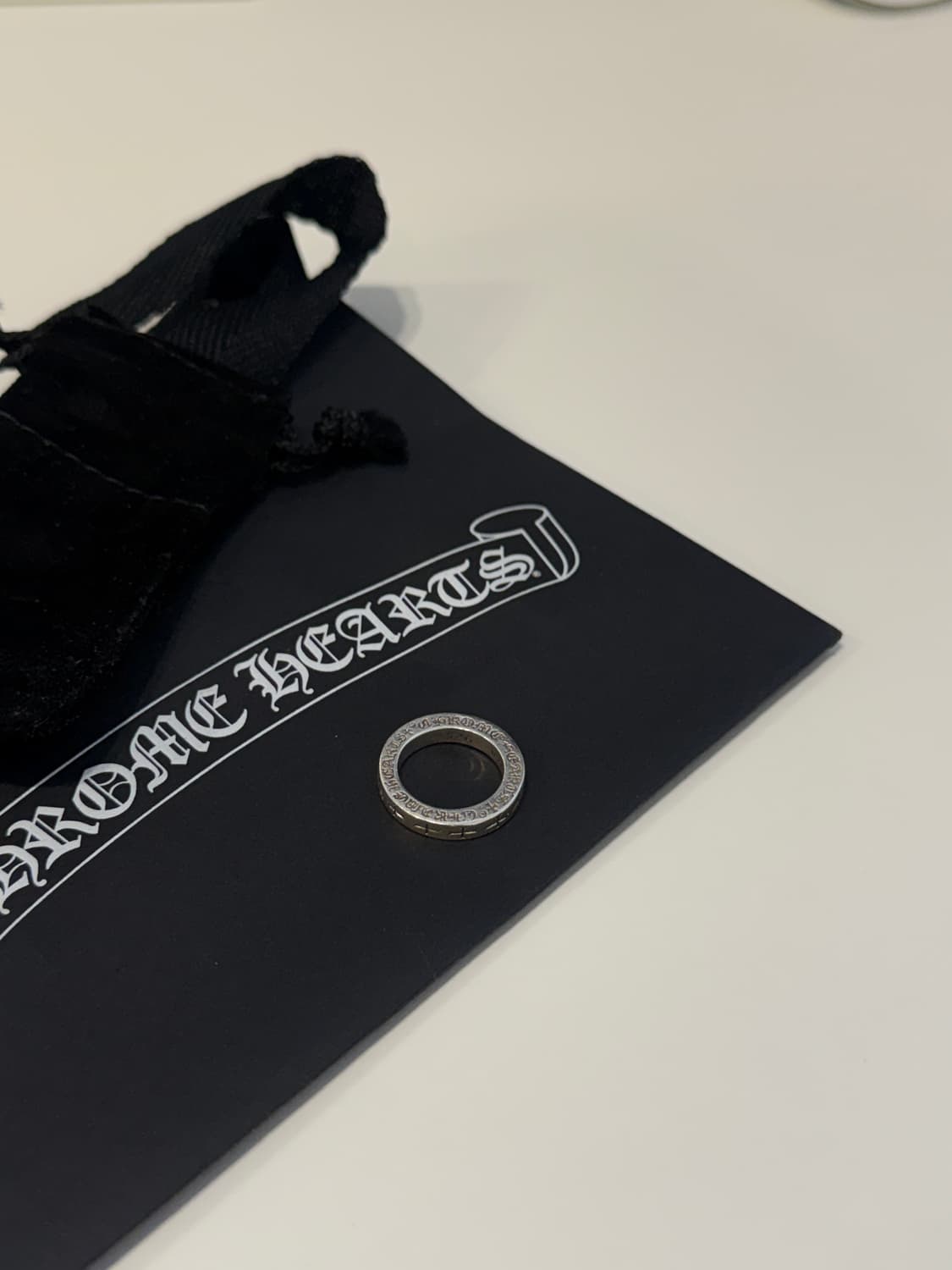 크롬하츠 스페이서링 3mm 3.5 상품이미지2