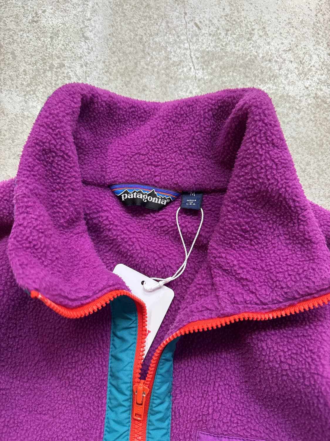 80s 파타고니아 레트로X 하프집업 플리스 USA 상품이미지6