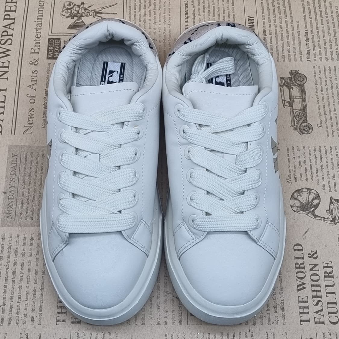 MLB 청키클래식 힐모노그램 230 상품이미지2