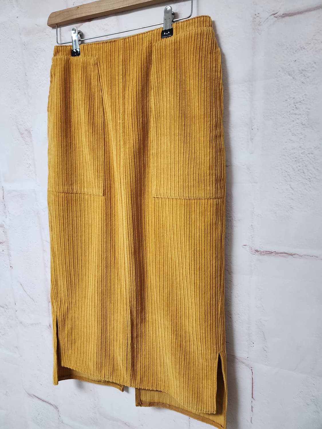 Time 코듀로이 롱 스커트 상품이미지1