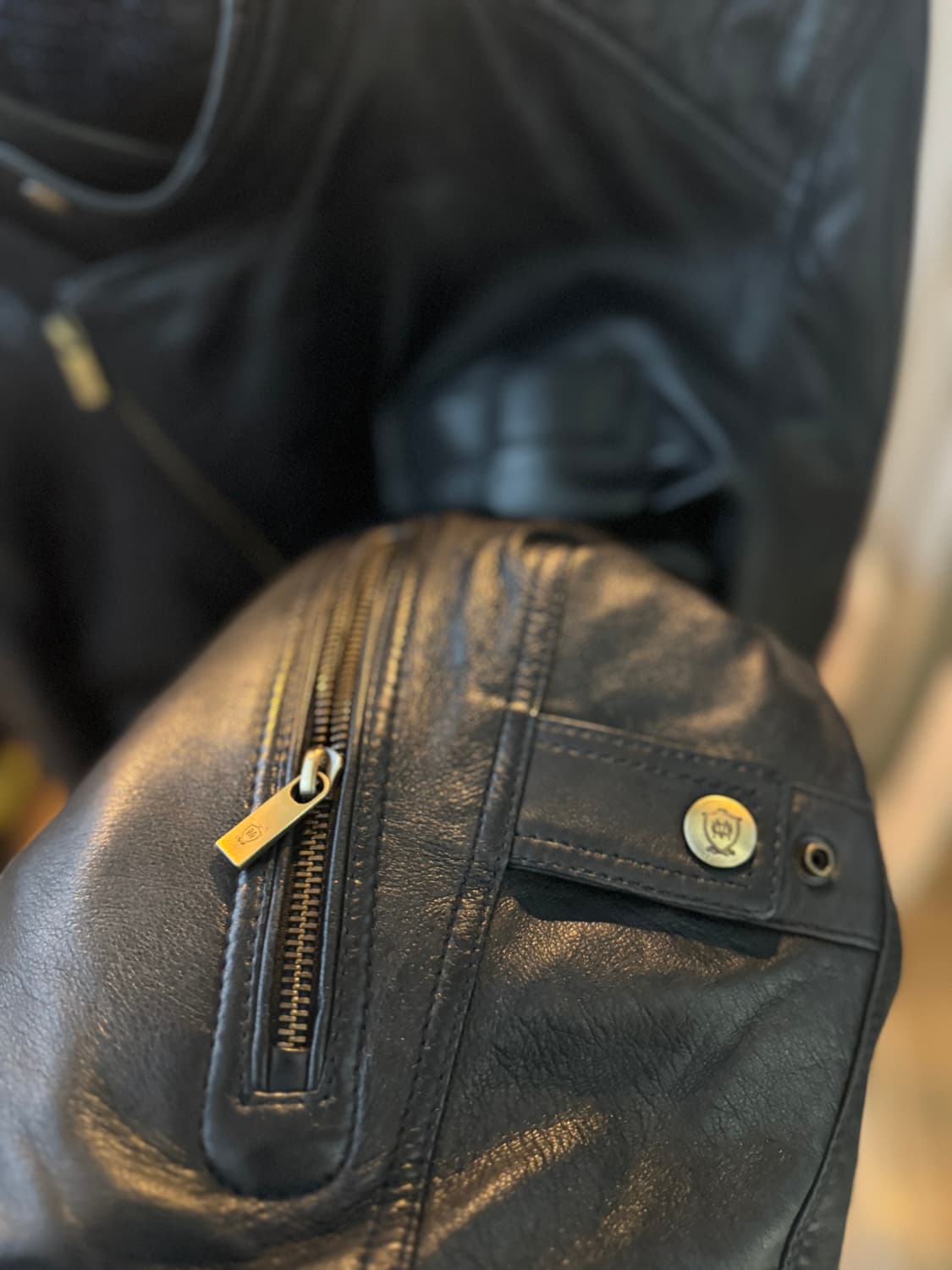 마시모두 두띠 양가죽 자켓 M 상품이미지3