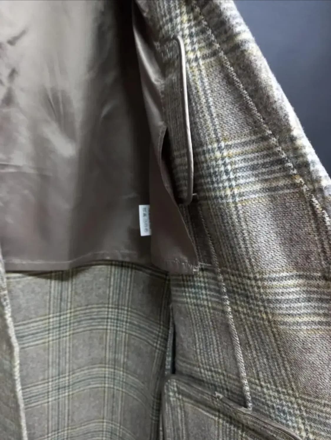 새 3ROOM 핸드메이드 맥시 롱코트 66 상품이미지9