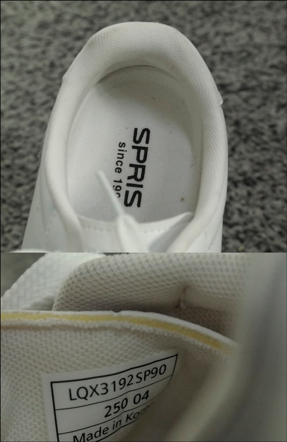 스프리스 스니커즈
 상품이미지5
