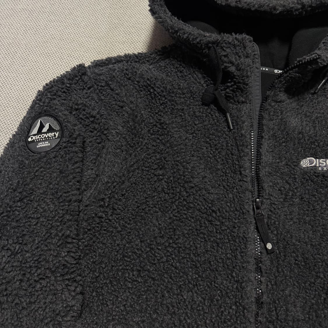 디스커버리 플리스 후디 자켓 상품이미지3