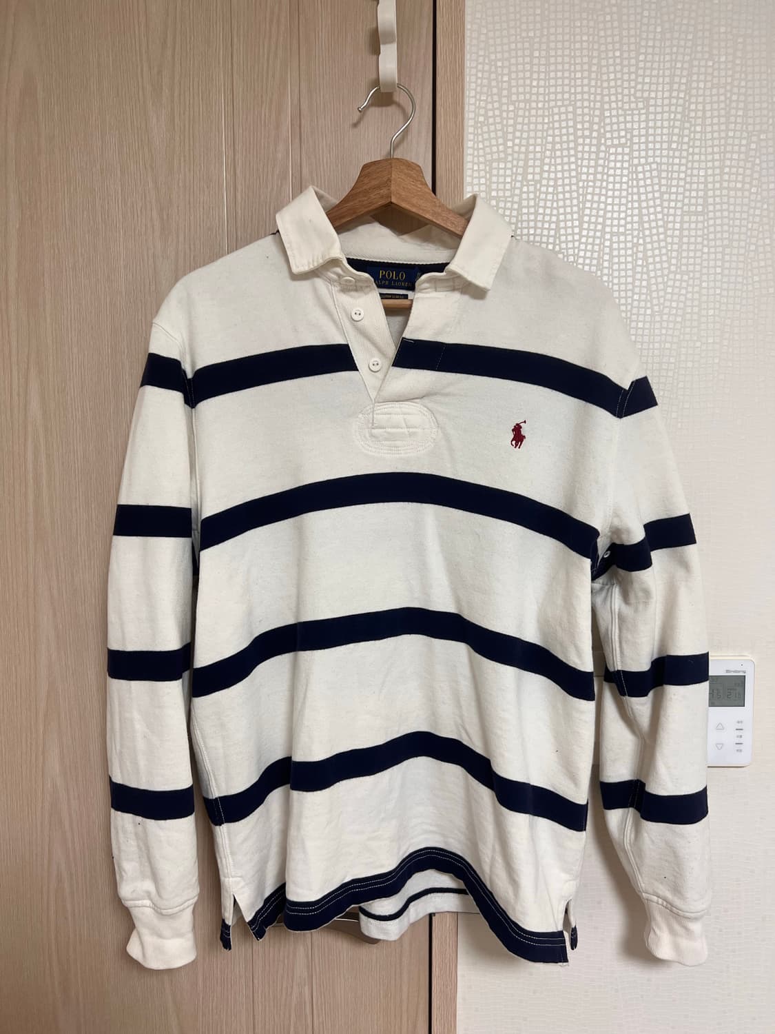 폴로 랄프로렌 스크라이프 럭비 카라티 상품이미지1