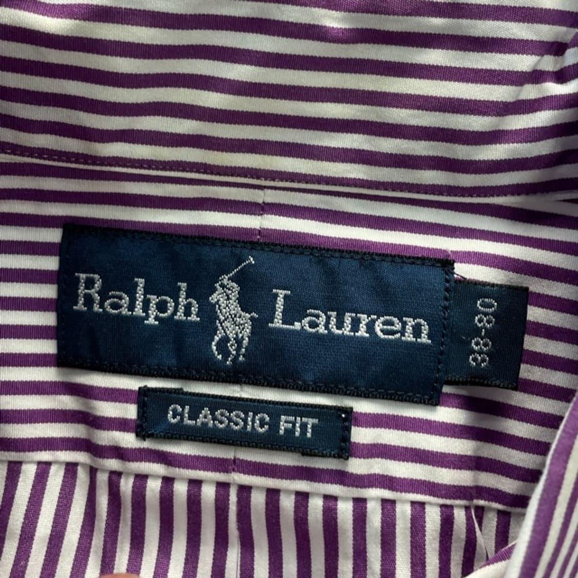95 폴로 랄프로렌 스트라이프 셔츠 상품이미지3